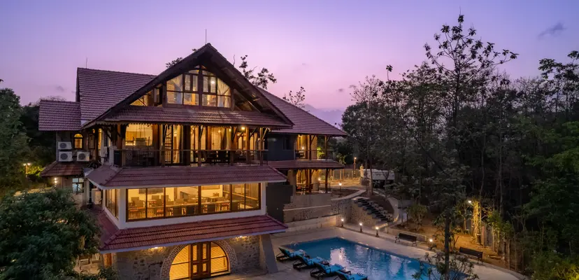    Vedika Heritage Dewan Room, villas in Palghar, Maharashtra, India