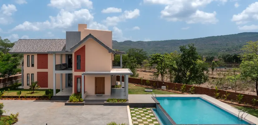 Sunset Glow, villas in Khopoli