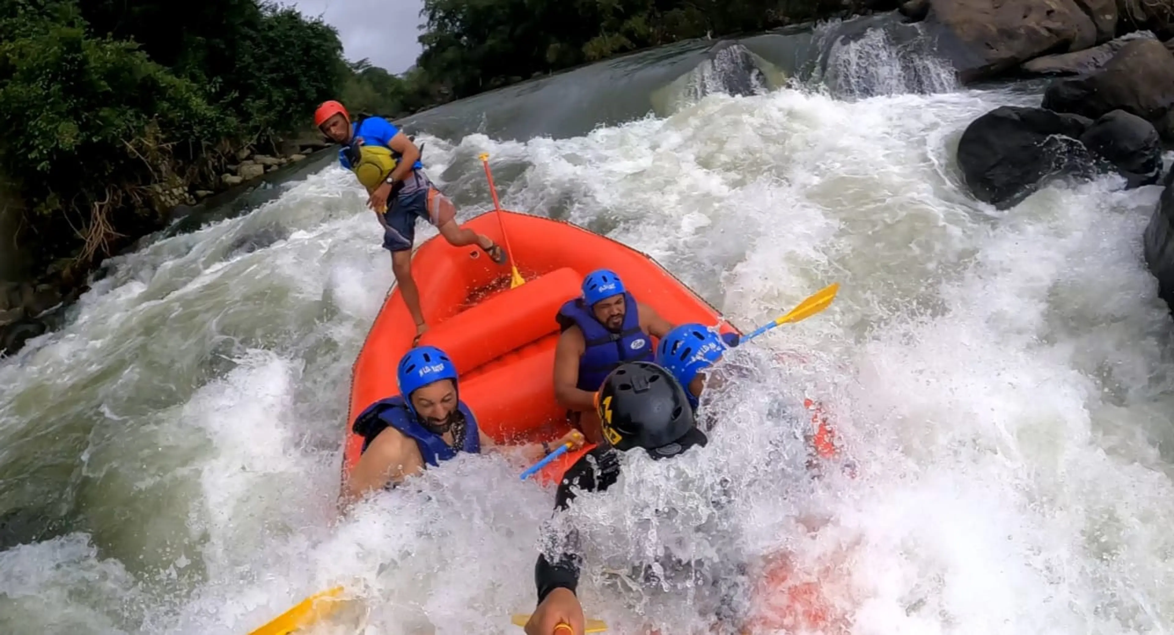 Kodagu White Water River Rafting