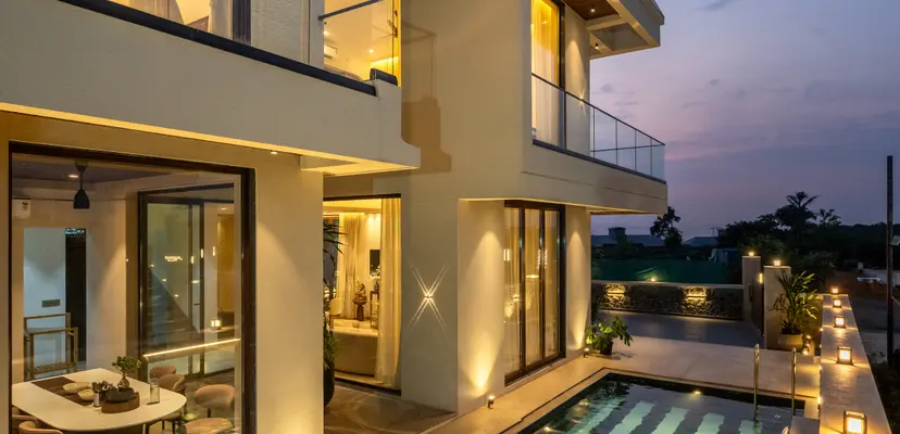 Mustang, villas in Lonavala