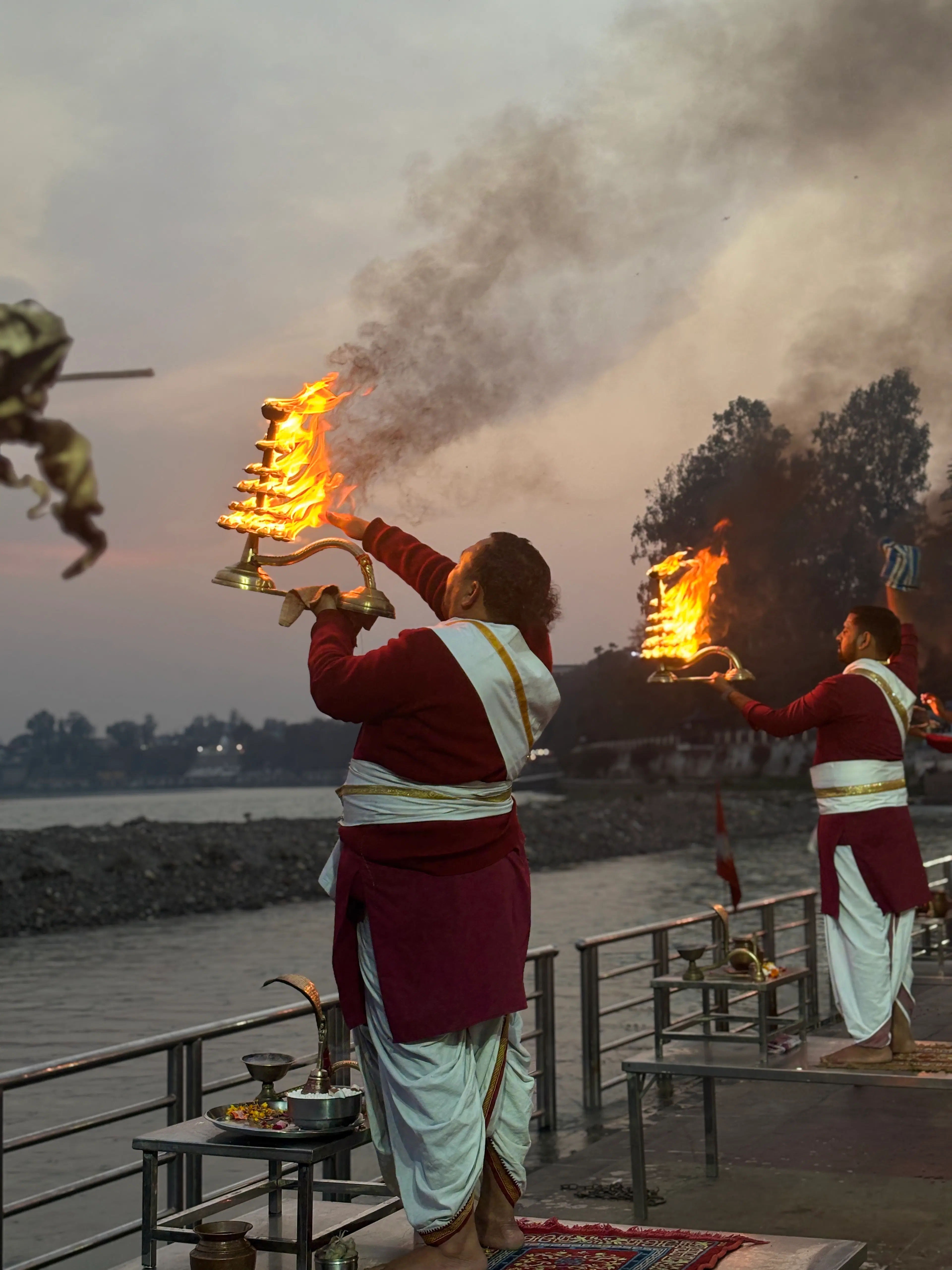Spiritual Escapes: Villas Near the Ganga Aarti