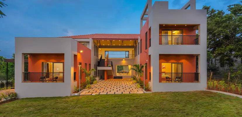 The Ember, villas in Nashik