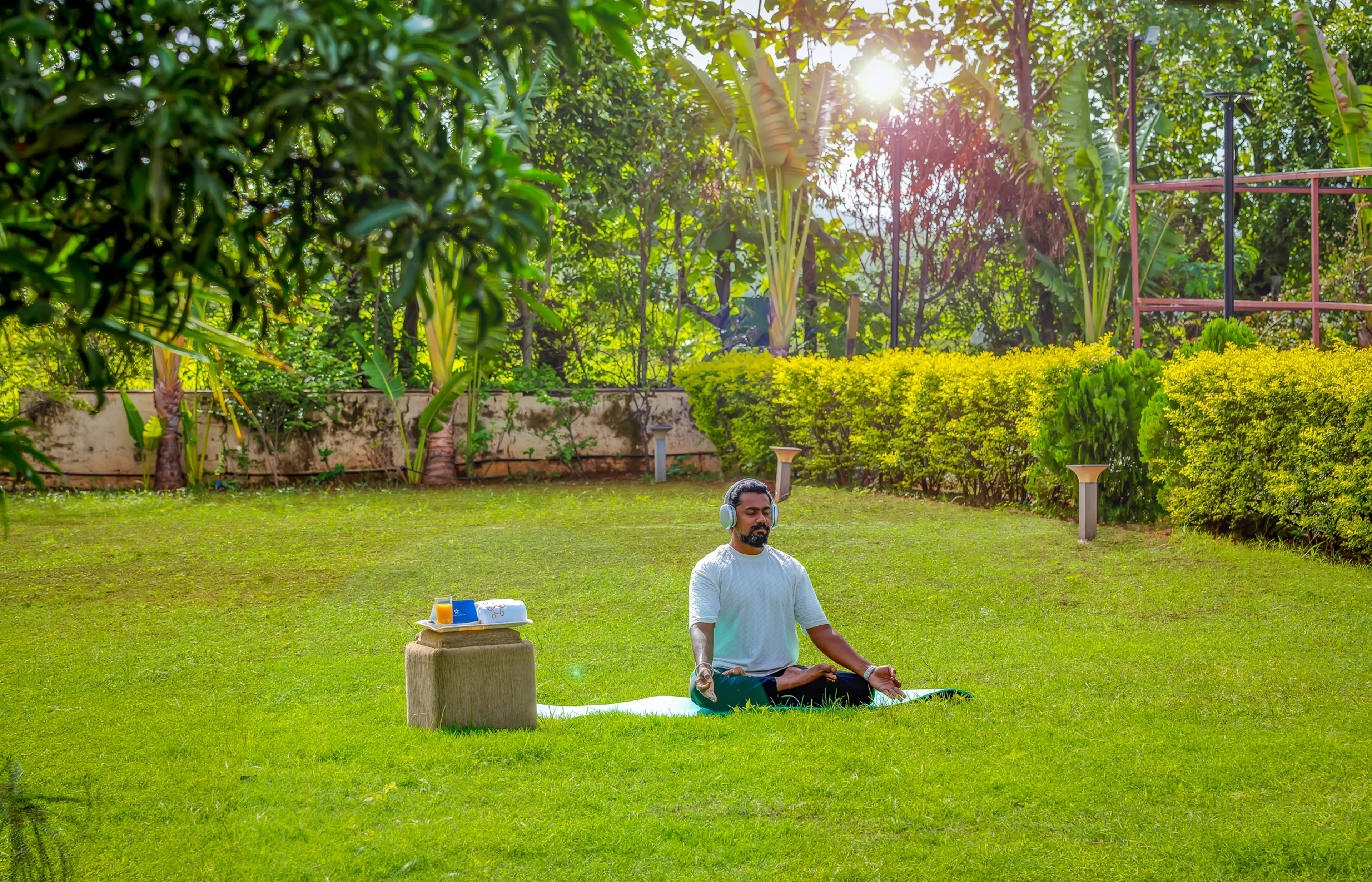 DIY Yoga Session with Mats Provided