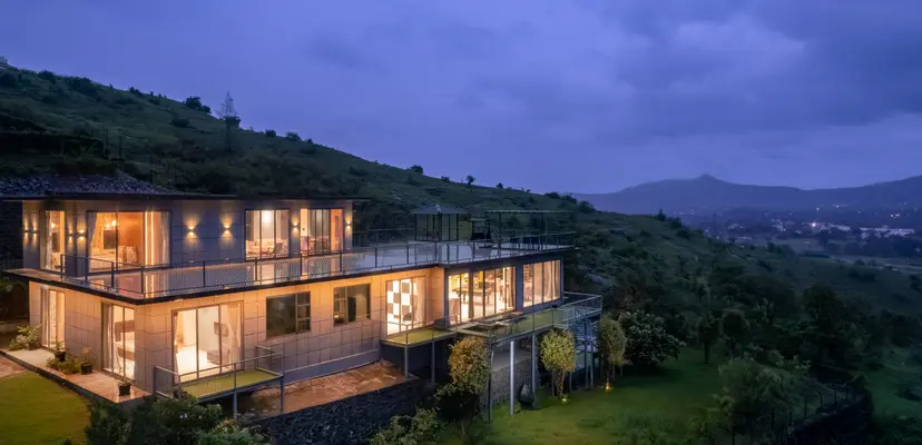 La Vida Loca, villas in Pawna, Maharashtra
