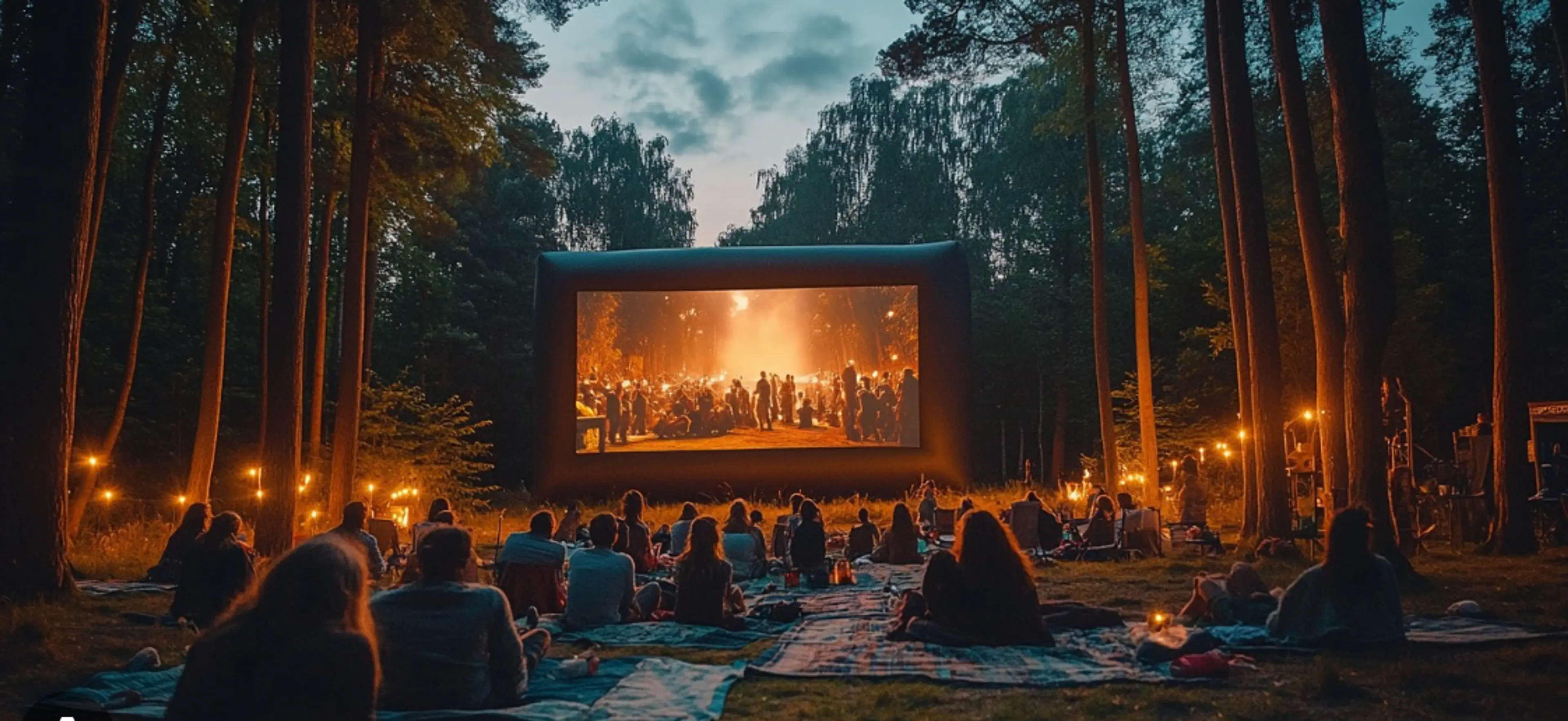 Outdoor Forest Cinema - Movie Nights