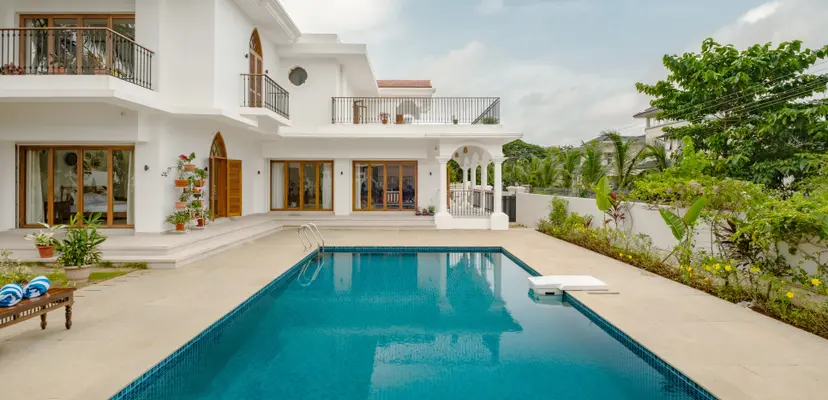 Cavelossim Verandah, villas in Carmona, South Goa