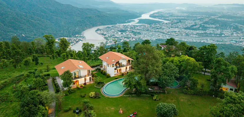 Amayaah Pushp Villa, villas in Rishikesh, Uttarakhand