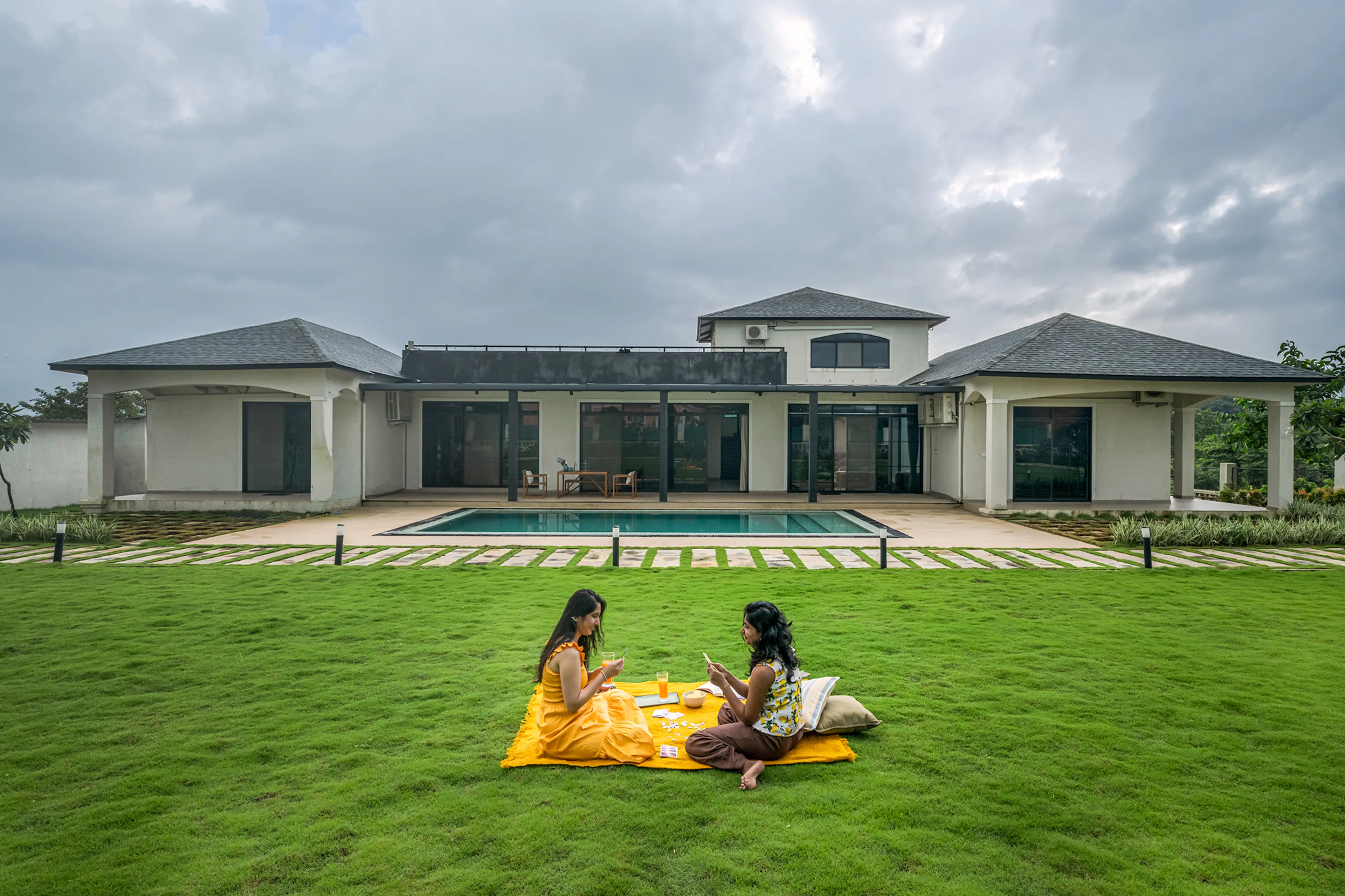Outdoor Picnic Setup