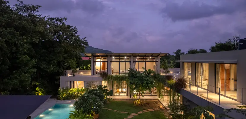 Firefly, villas in Alibaug