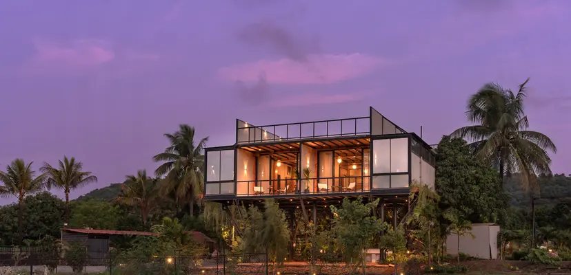 Secret Canopy by the Lake, villas in Nashik