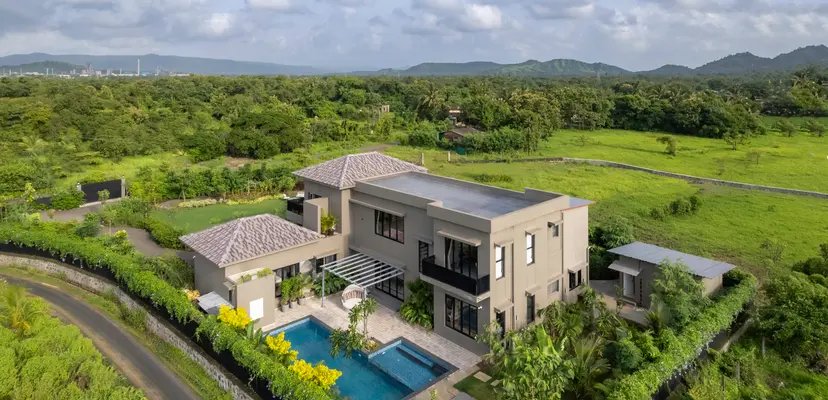 Alpenrose , villas in Alibaug