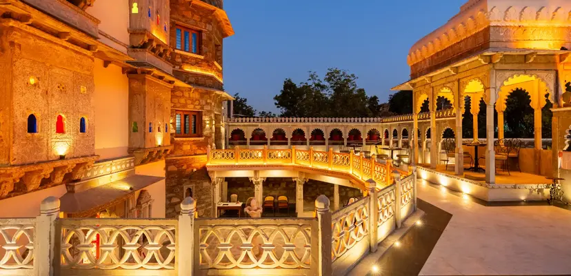 The Shikargarh Palace 8BR, villas in Udaipur