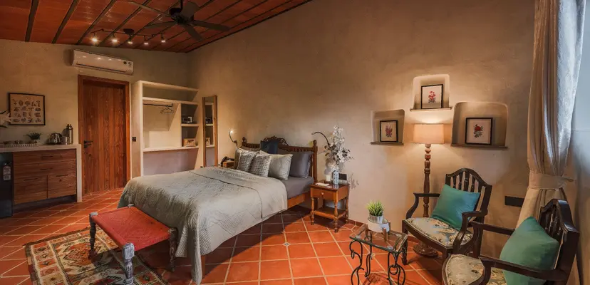SATORI ~ Garden Flock (Independent Cottages) - Mulshi, Maharashtra, villas in Mulshi, Maharashtra, India
