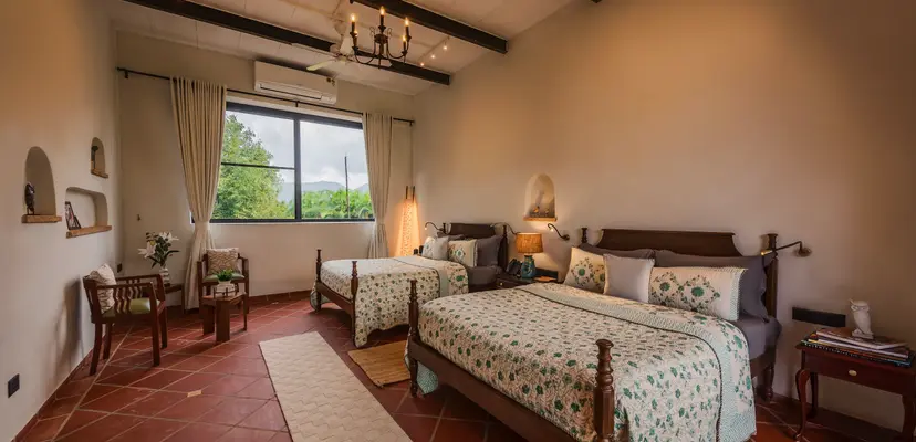SATORI Lake Wing (4 independent rooms), villas in Mulshi, Maharashtra, India