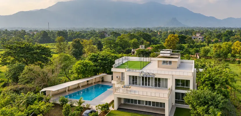 Celestara, villas in Karjat