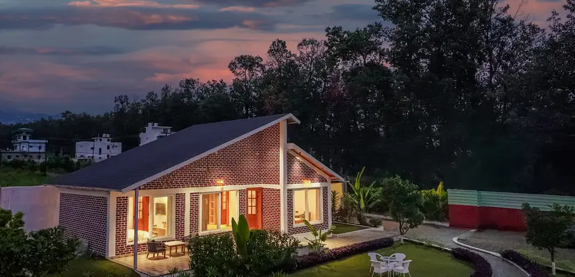Hornbill Nest: 2 BR + Attic, villas in Dehradun, Uttarakhand 
