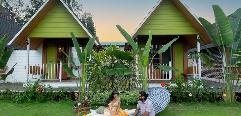 Hornbill Cottages, villas in Dehradun, Uttarakhand