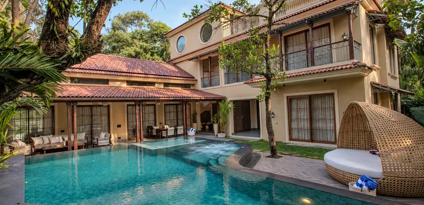 Solís Manorr, villas in Anjuna, Goa