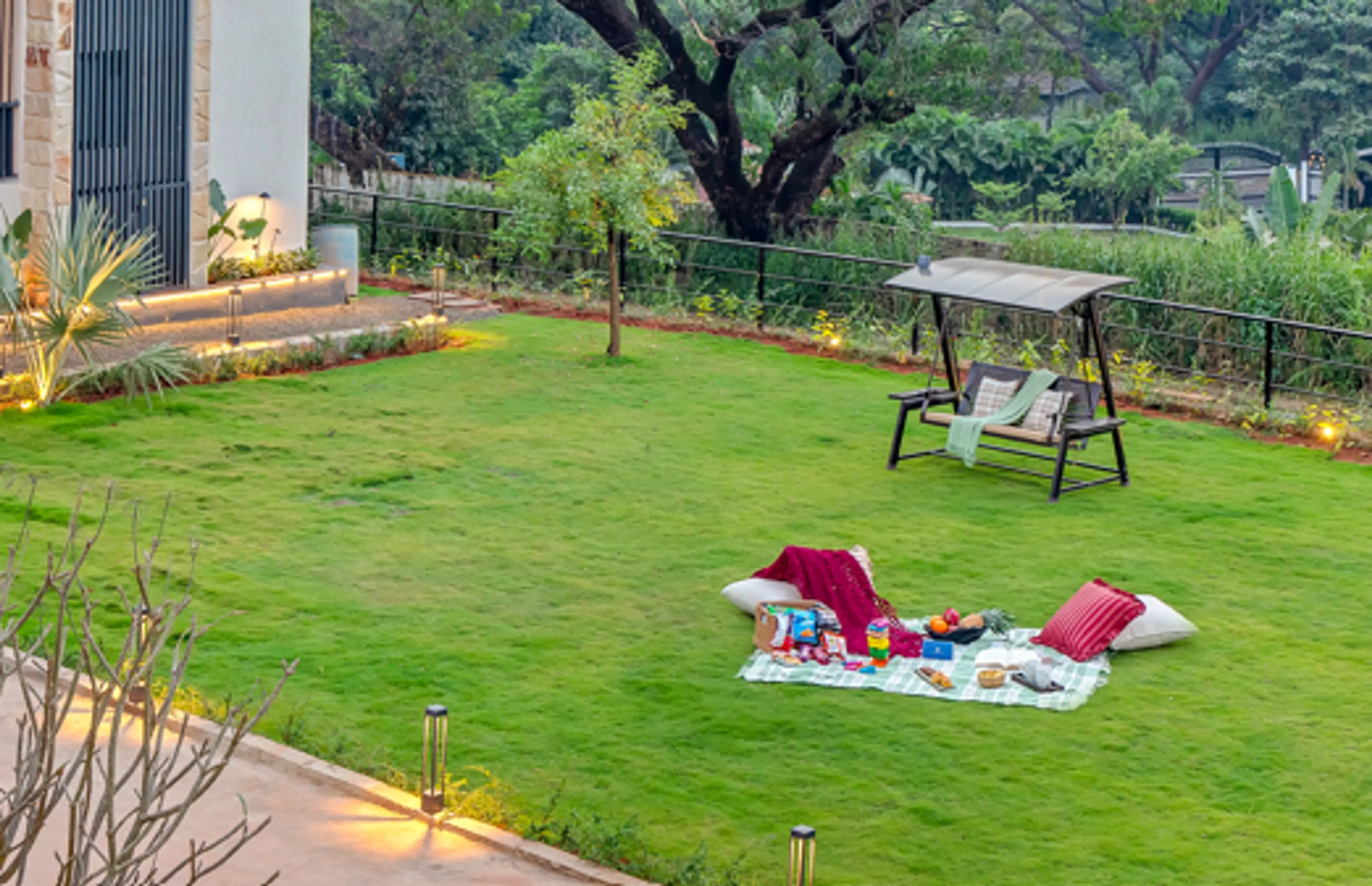 Outdoor Picnic Setup