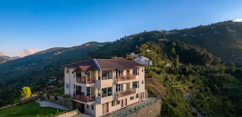 Ridgeview Manor, villas in Mukteshwar