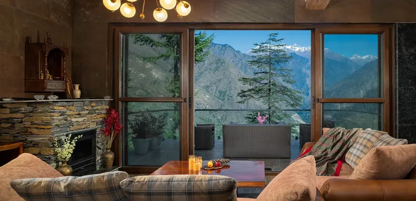 Hillstation Over Tirthan Valley - Banjar, Himachal Pradesh, villas in Tirthan valley, Himachal Pradesh