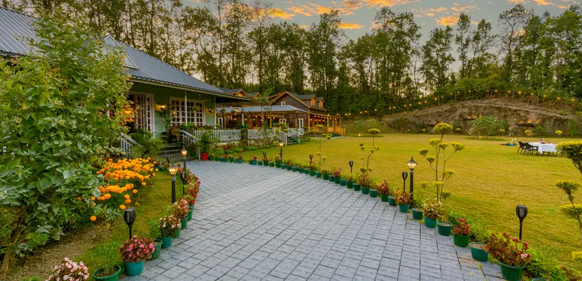 The Woods: Sal Villa, villas in Danda Lakhaur, Dehradun kalagaon Uttarakhand
