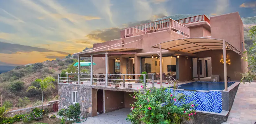 Moringa Valley: Ashoka Villa, villas in Udaipur, Rajasthan, India