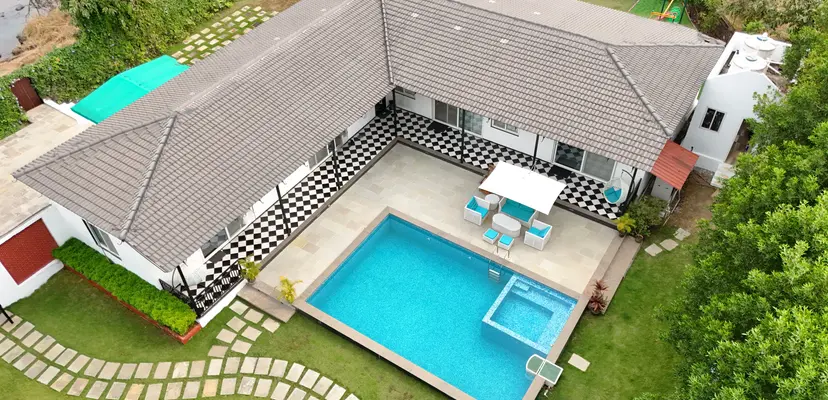 Turquoise Maison - Karjat, Maharashtra, villas in Karjat, Maharashtra, India
