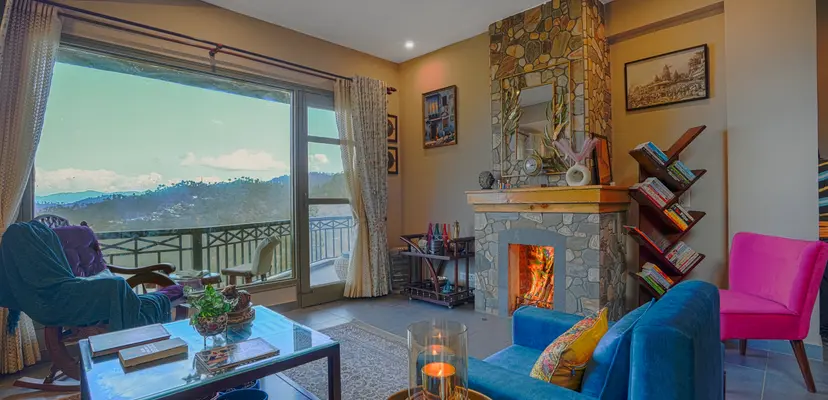 Edelweiss Estate: Bluebell House, villas in Ranikhet, Uttarakhand