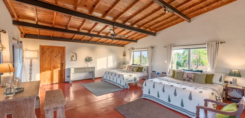 SATORI ~ Hornbill (2 bedroom Villa) - Mulshi, Lonavala, Maharashtra, villas in Mulshi, Maharashtra, India