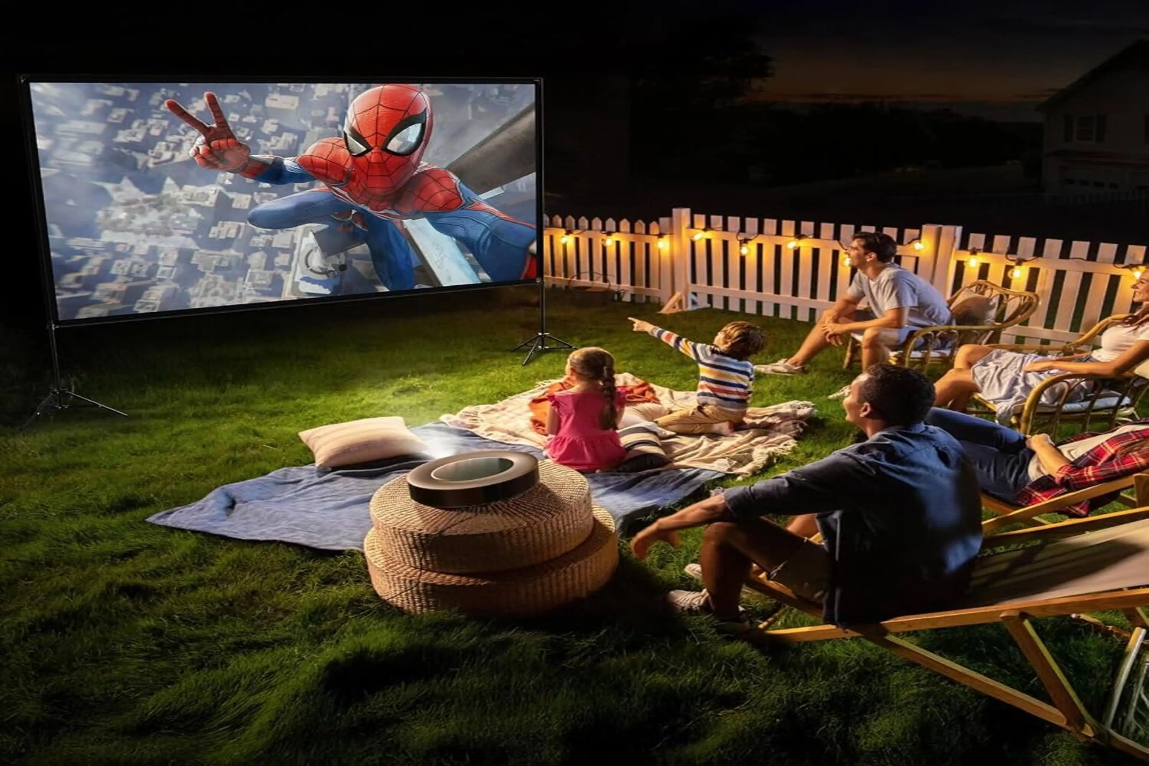 Match Screening / Movie Nights with small bytes