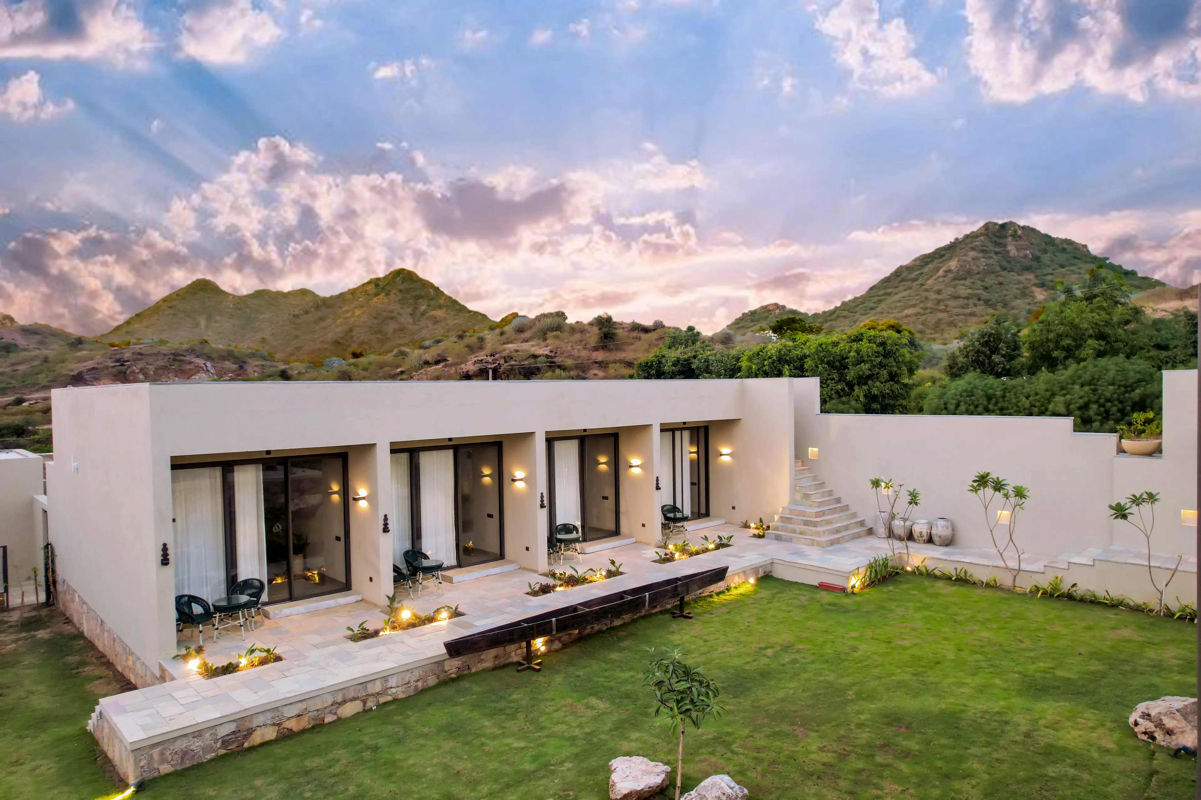 Luxury villas in Rajasthan