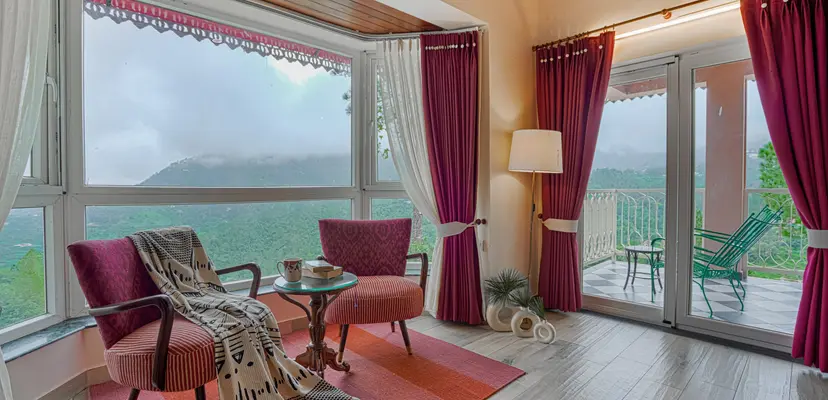 Aaraish ~ Luxe Rooms, villas in Mukteshwar 