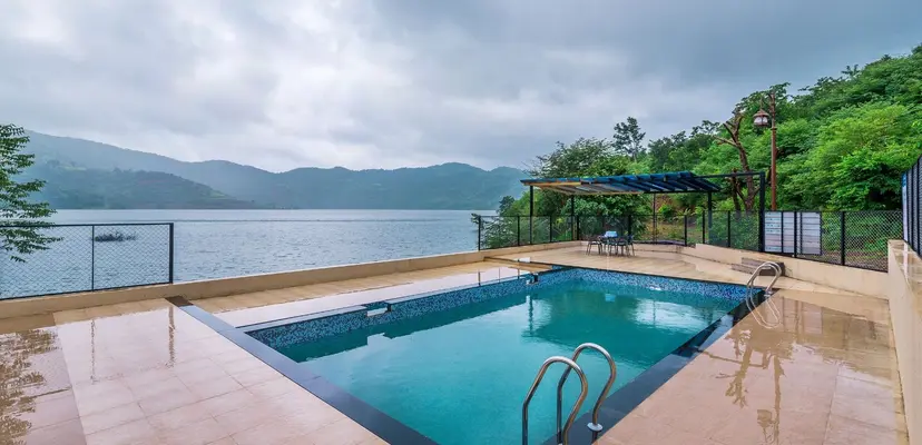 Riverdale - 4 bedroom pool home in Lavasa, villas in Pune, Maharashtra, India
