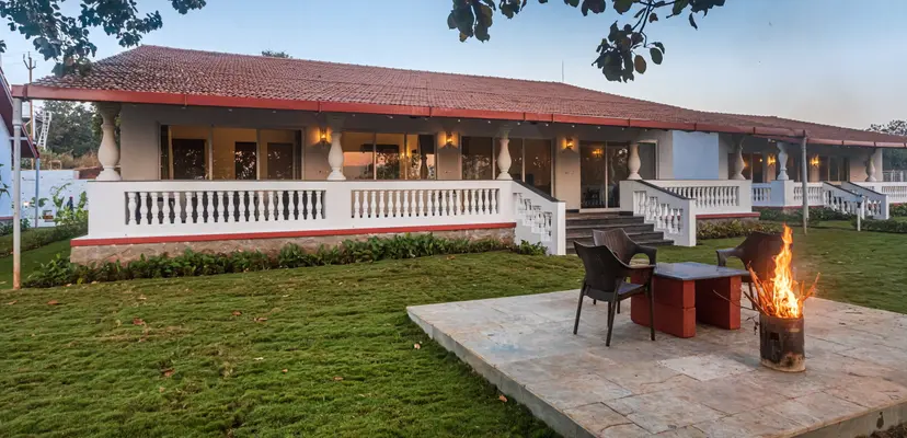 Mariposa by the River ~ Montana (3 bedroom villa) - Karjat - Maharashtra, villas in Karjat, Maharashtra, India