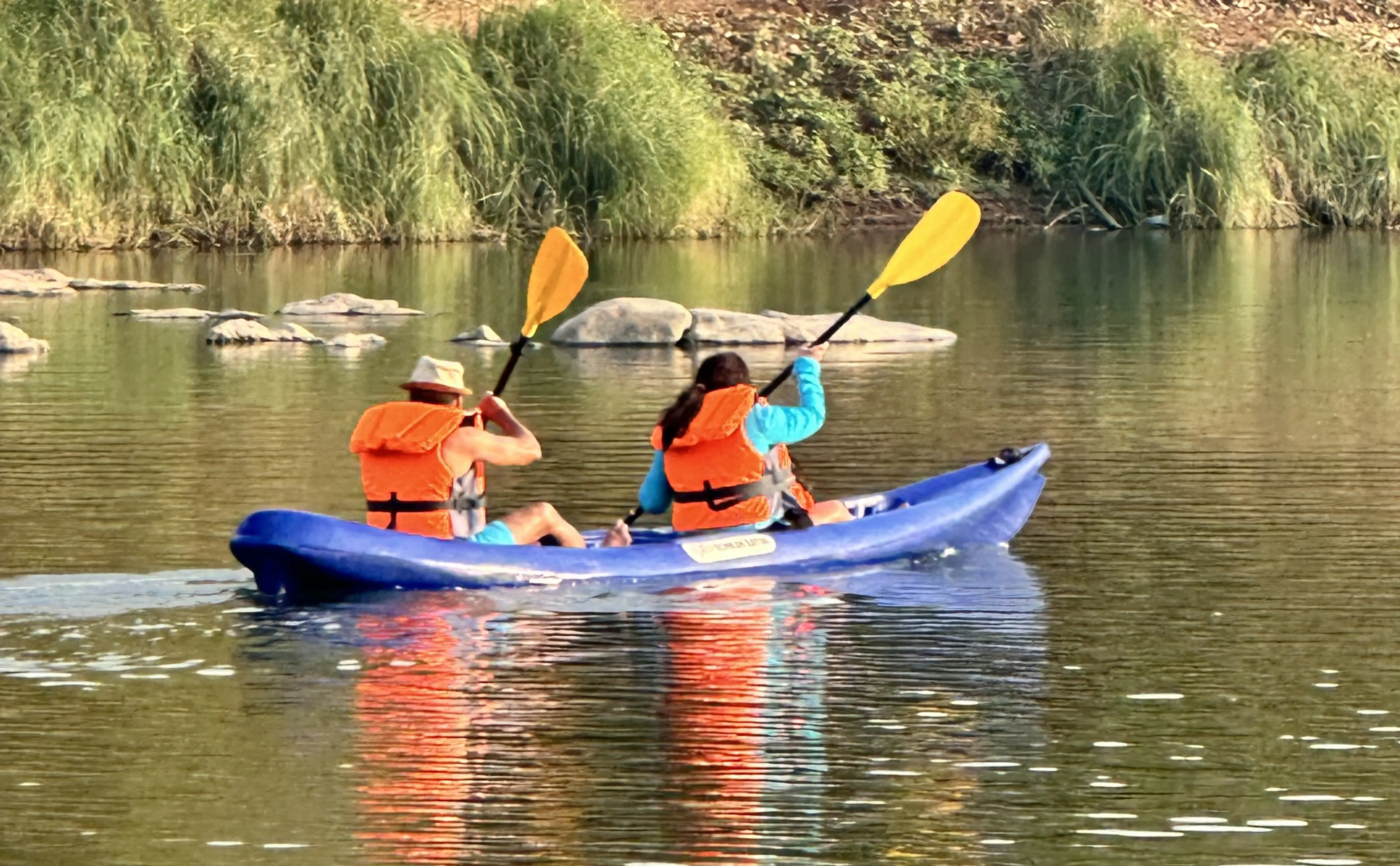 Kayaking