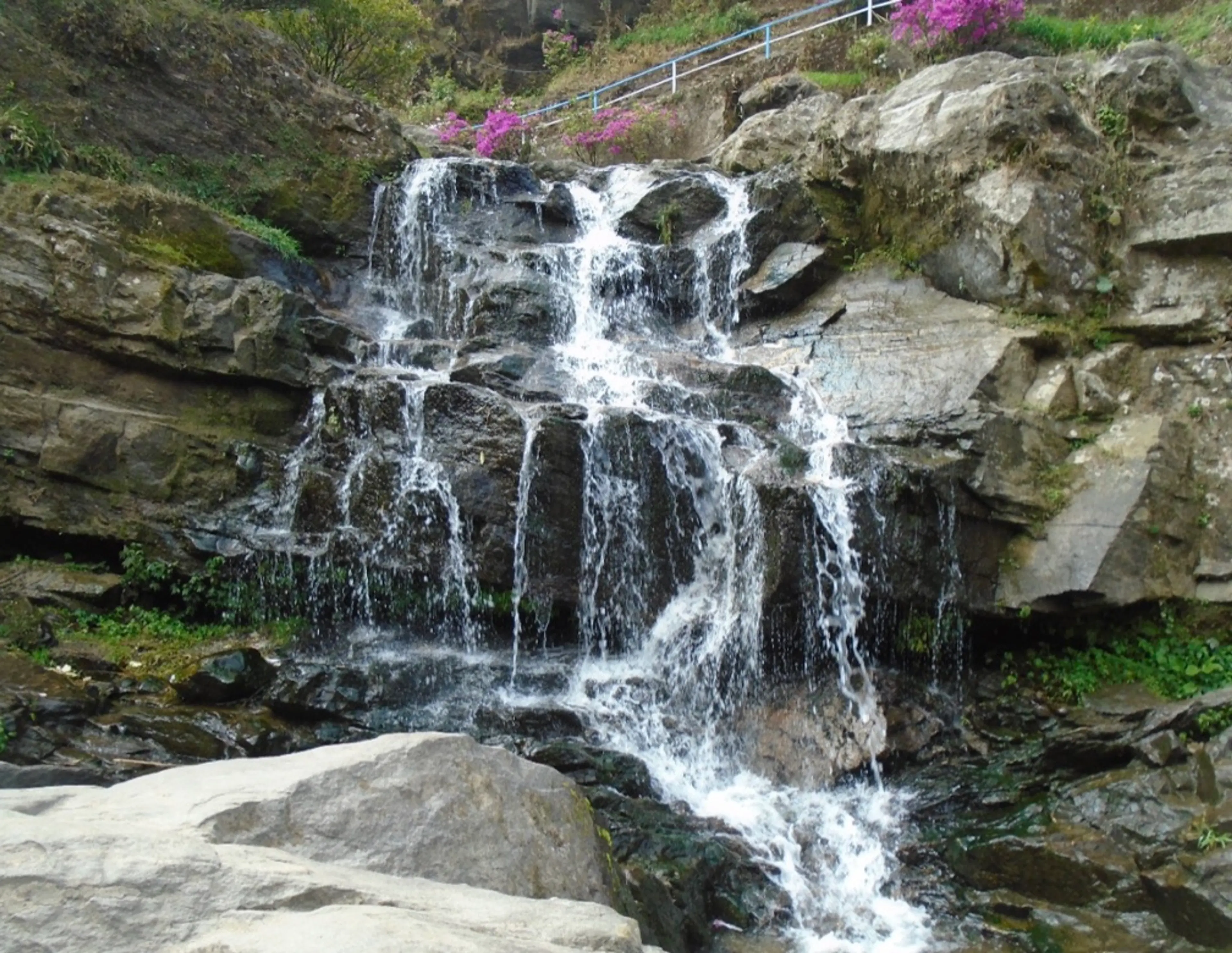 Explore Scenic Waterfall