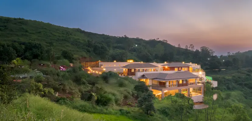 Skyfall, villas in Panchgani, Maharashtra