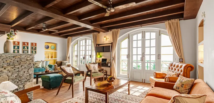 The Wilbury Cheese, villas in Mussoorie, Uttarakhand