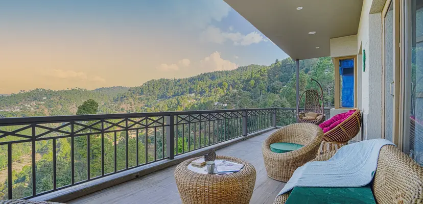 Edelweiss Entire Estate: (Bluebell House, Primrose House, Amore), villas in Ranikhet, Uttarakhand, India