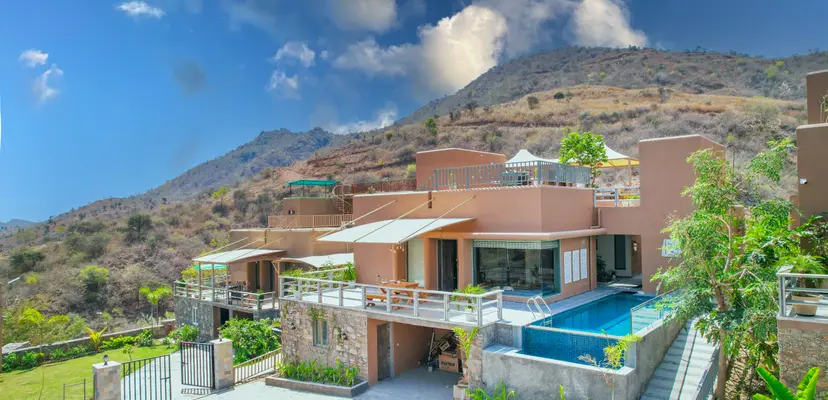 Moringa WishingTree, villas in Udaipur, Rajasthan, India