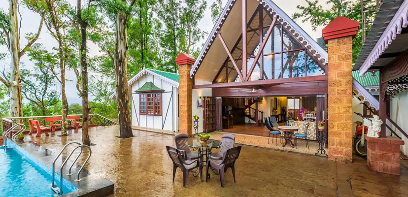 Tudor Rose, villas in Panchgani, Maharashtra, India