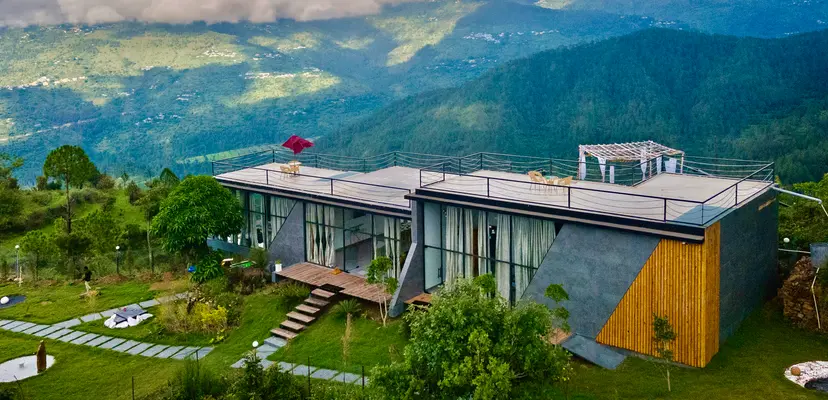 Glasshouse Celeste - Ranikhet, Uttarakhand, villas in Ranikhet, Uttarakhand,India