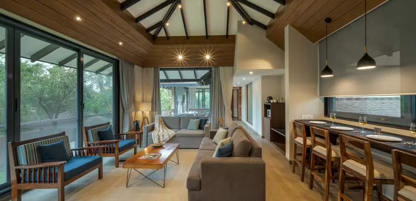 The Glass Grove, villas in Panchgani, Maharashtra, India