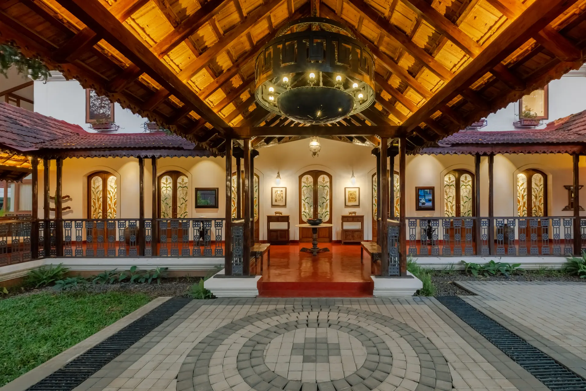 Seven Doors House