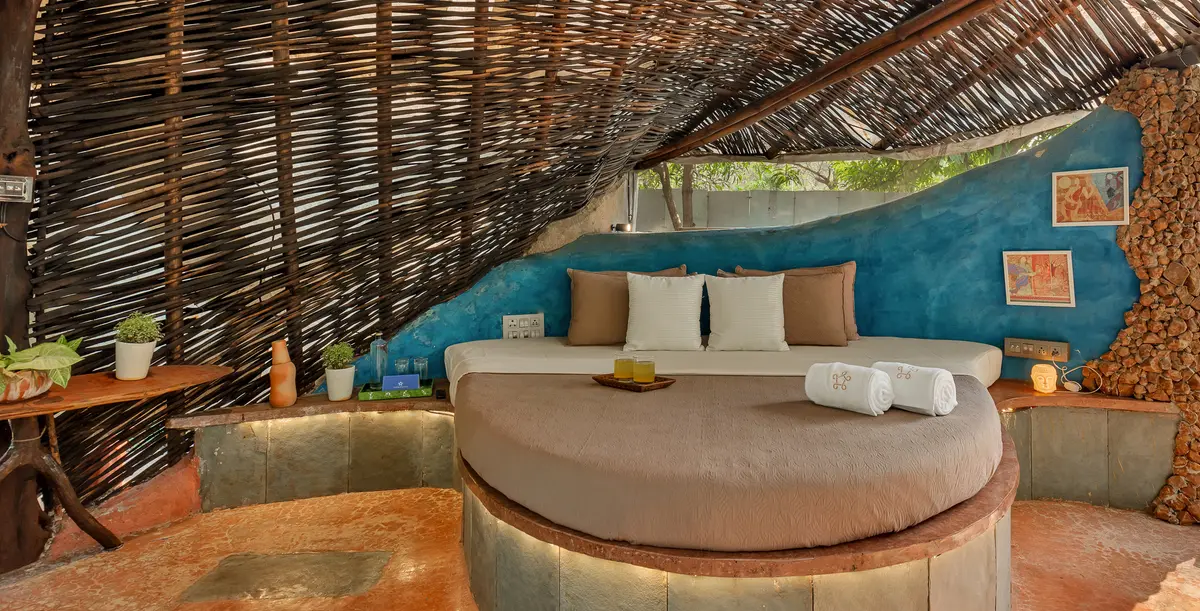 Your abode among the sound of trees and insects