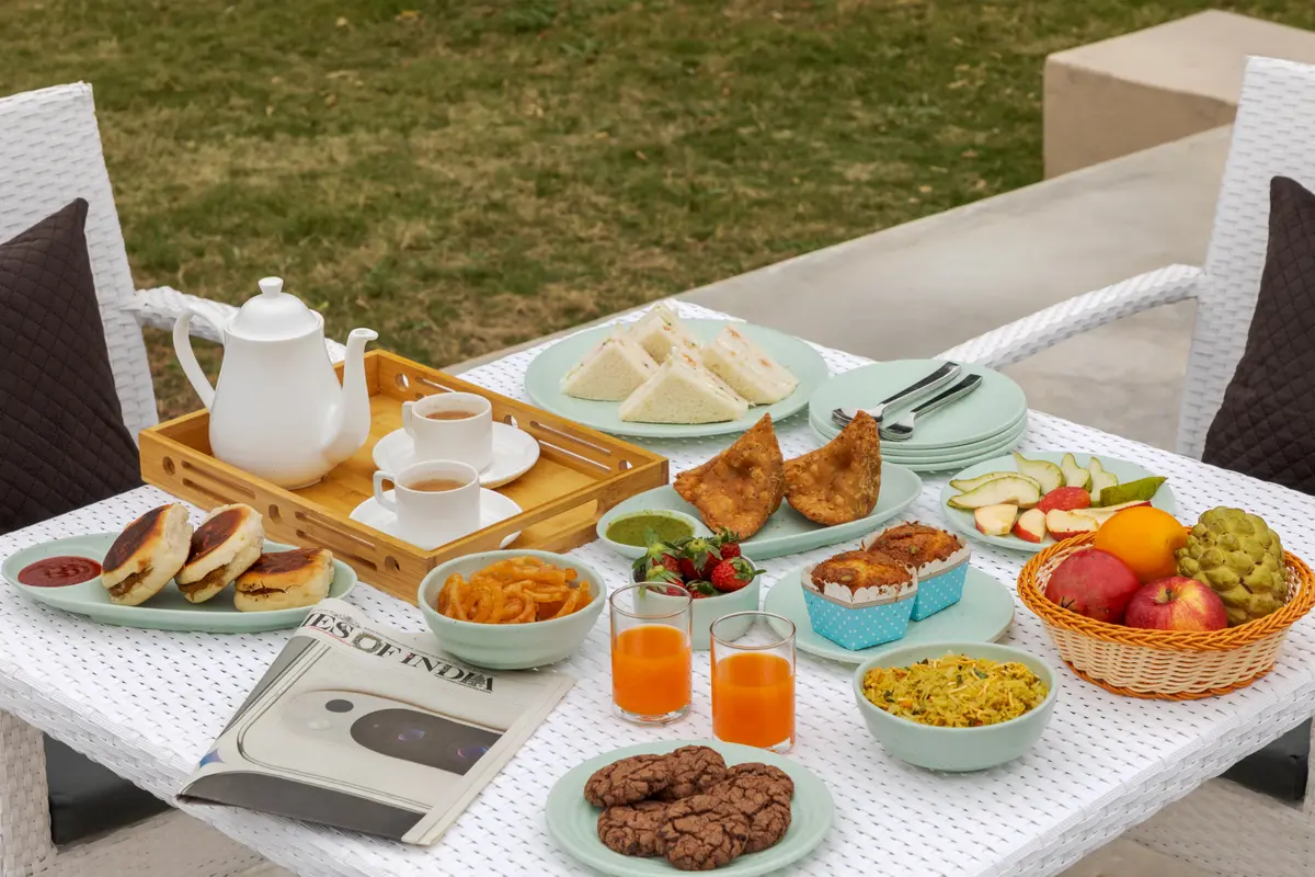 Start your day with a delicious breakfast