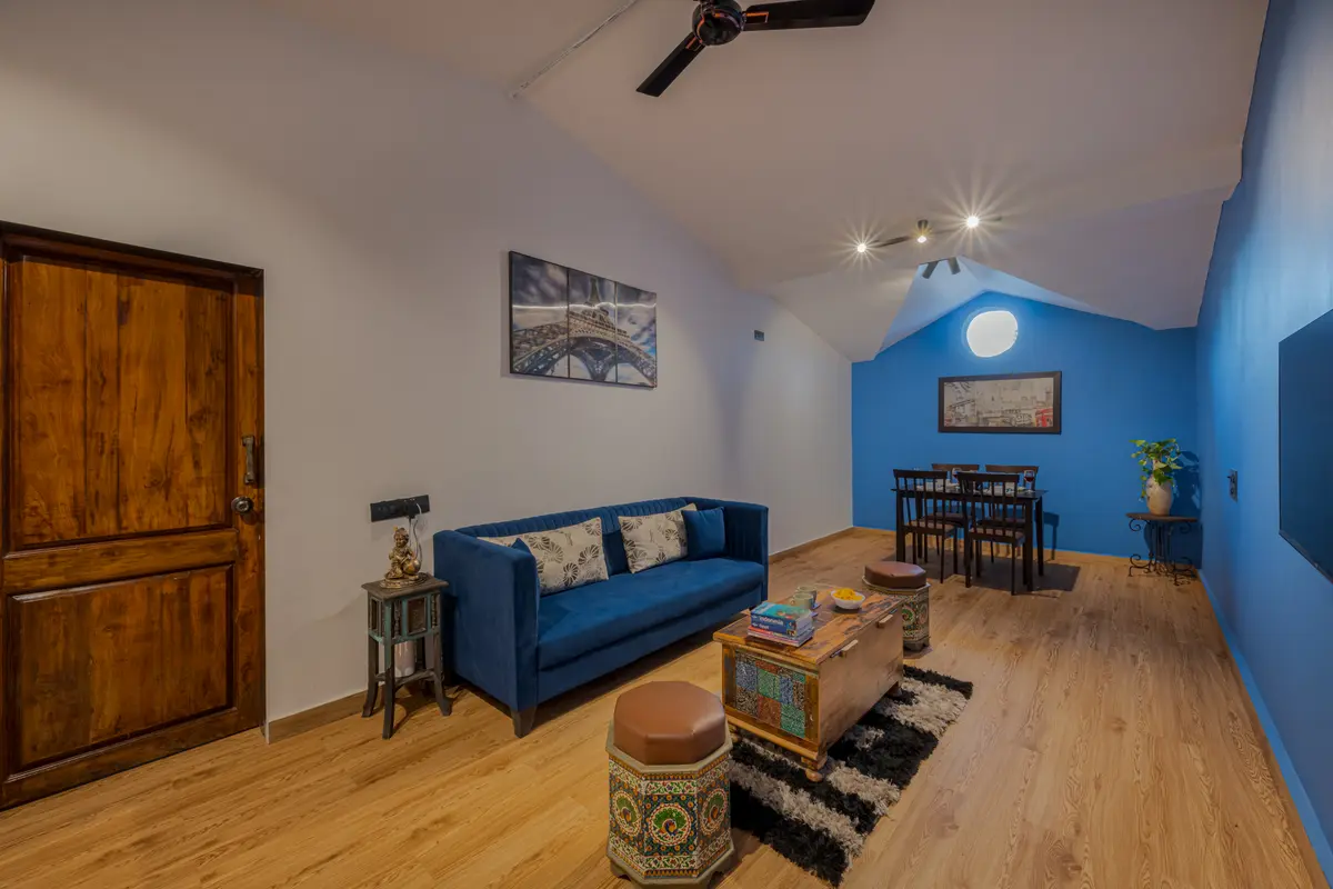 cozy up in the living room and press play on relaxation.