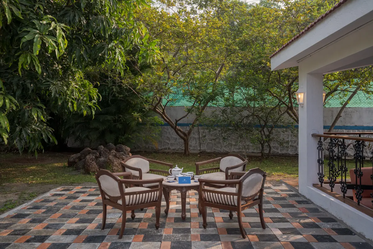 Sip, snack, and soak in the serenity.