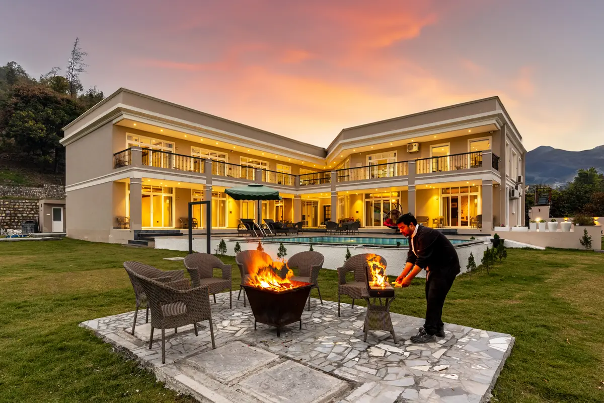 Enjoy BBQ Nights with your loved ones.